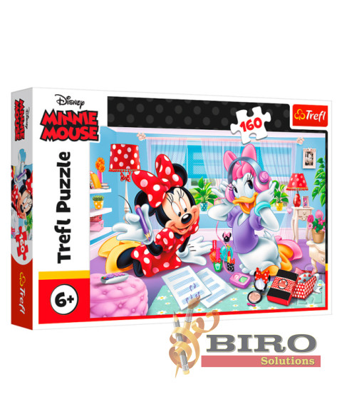 TF Puzzle "160" - Day with best friend / Disney Minnie